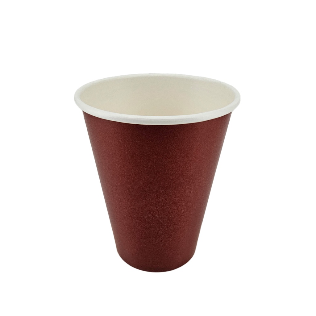 Vaso de Papel Cartón P/Bebidas Frías y Calientes 12oz (50u x 20paq)