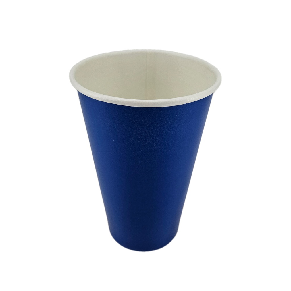 Vaso de Papel Cartón P/Bebidas Frías y Calientes 16oz (50u)