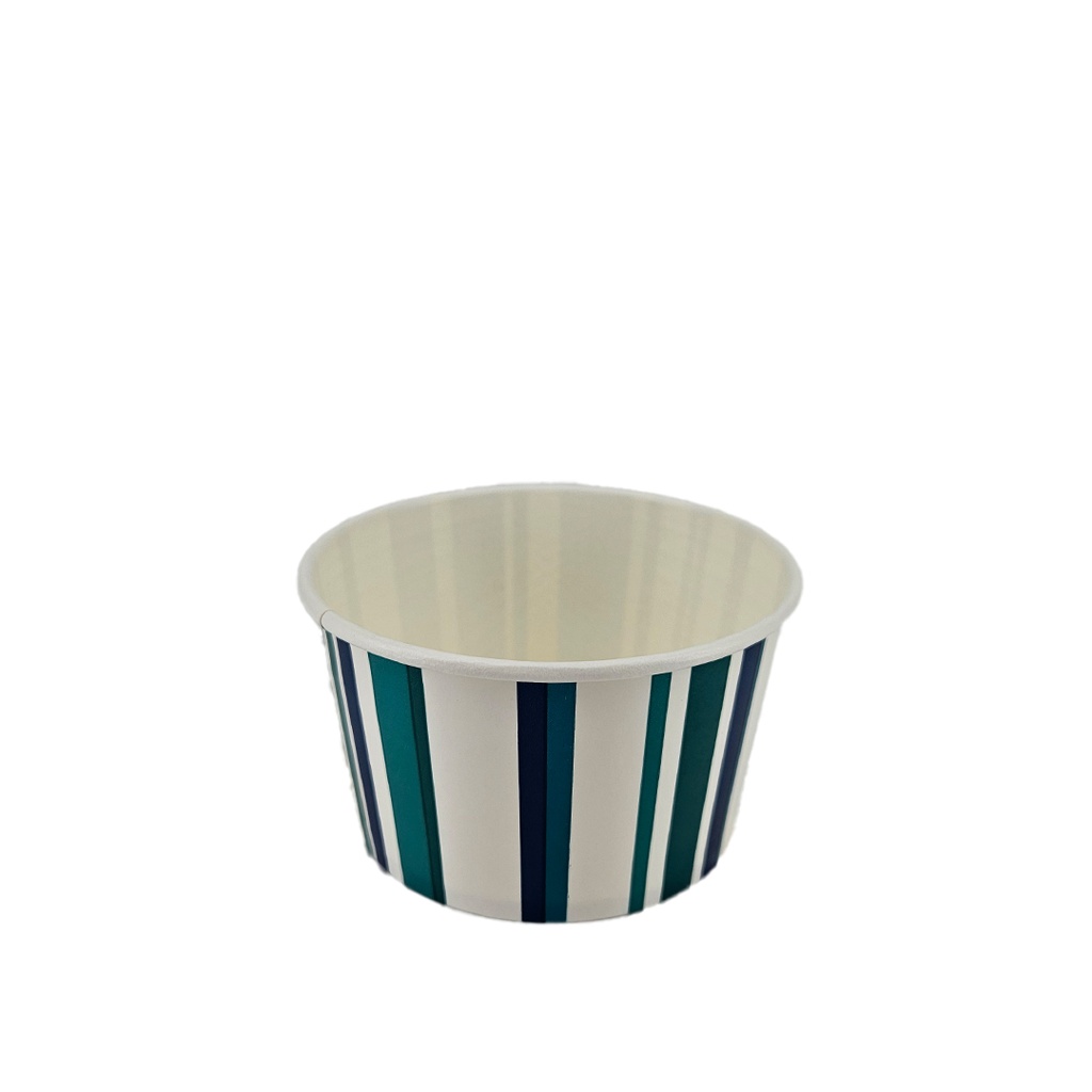 Copa para Helado de Papel Cartón 250ml (50u x 20paq)