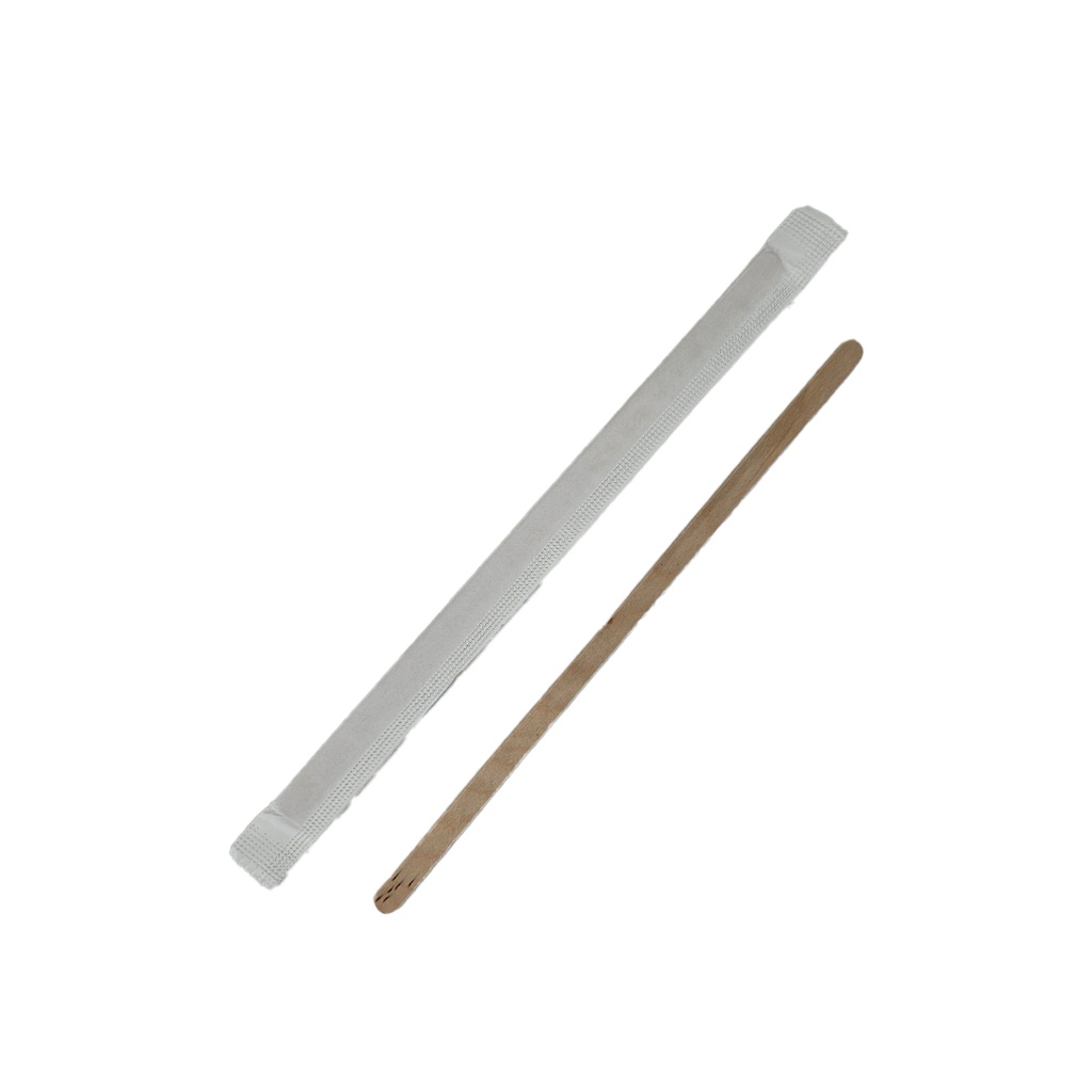 Revolvedor para Café 178x6mm (100u x 100paq)