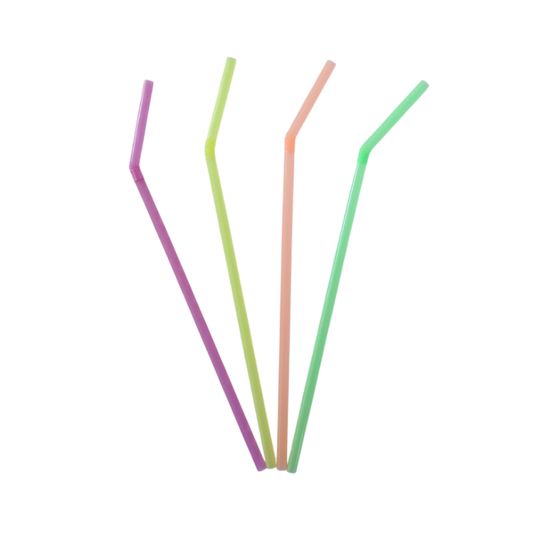 Absorbente Plástico de PP Colores Surtidos 5mm x 210mm, Flexible (250u)