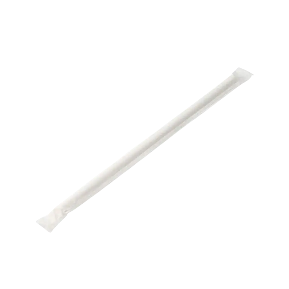 Absorbente Plástico de PP Envuelto Individualmente Colores Surtidos 5mm x 210mm, Flexible (250u)