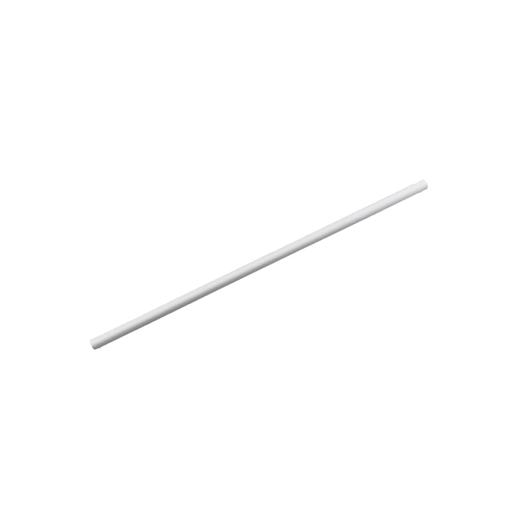 Absorbente de Papel Color Blanco 6mm x 200mm, Recto (250ud x 40paq)
