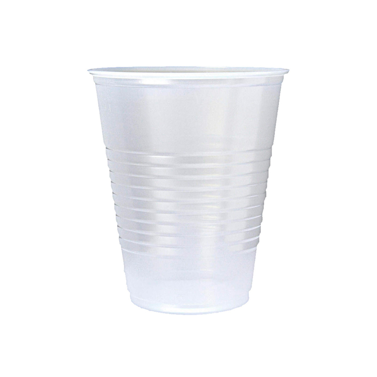 Vaso Plástico de Polipropileno Transparente 9oz (100u)