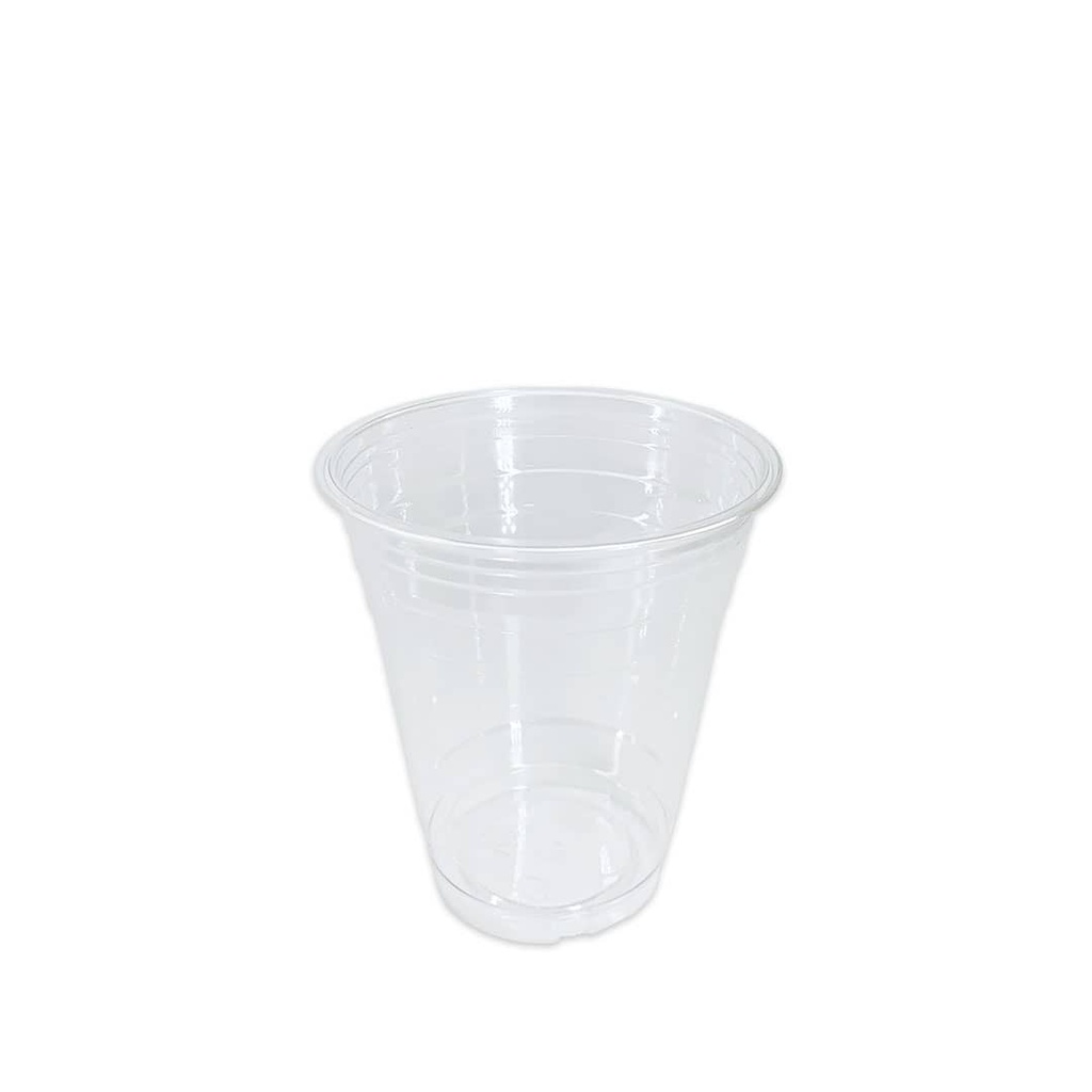 Vaso de Plástico de PET Transparente 12oz (50u x 20paq)