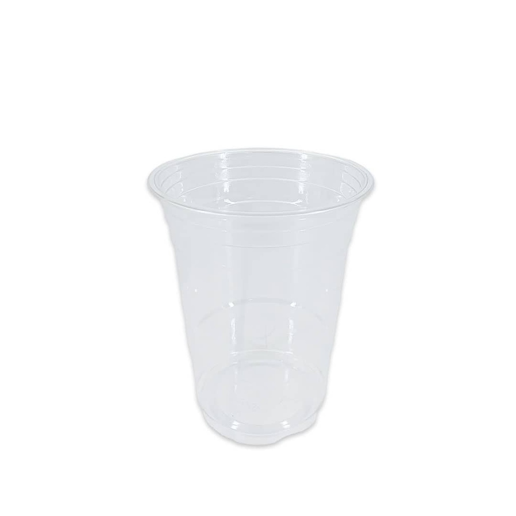 Vaso Plástico de Pet Transparente 16oz (50u)