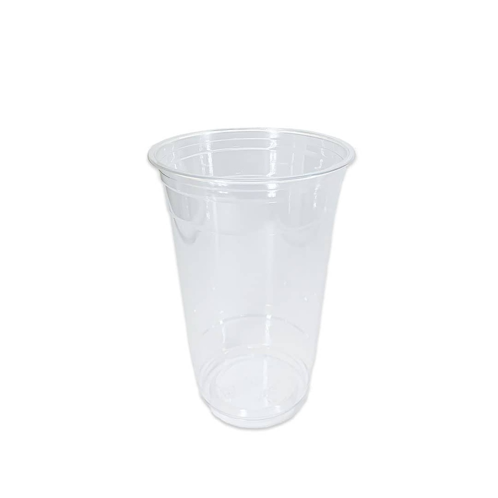 Vaso Plástico de Pet Transparente 20oz (50u)