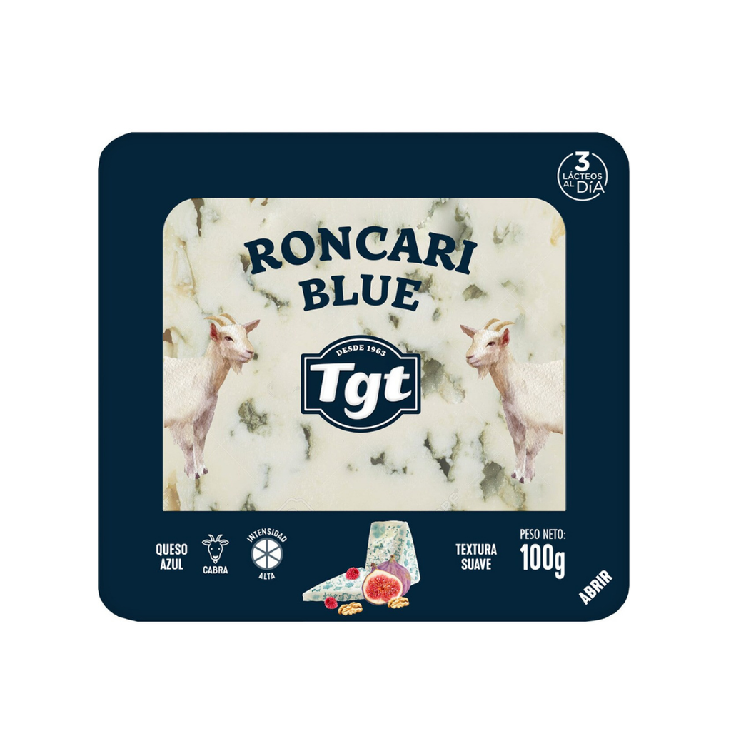 Queso Azul de Cabra Cuñas RONCARI-BLUE (100g)