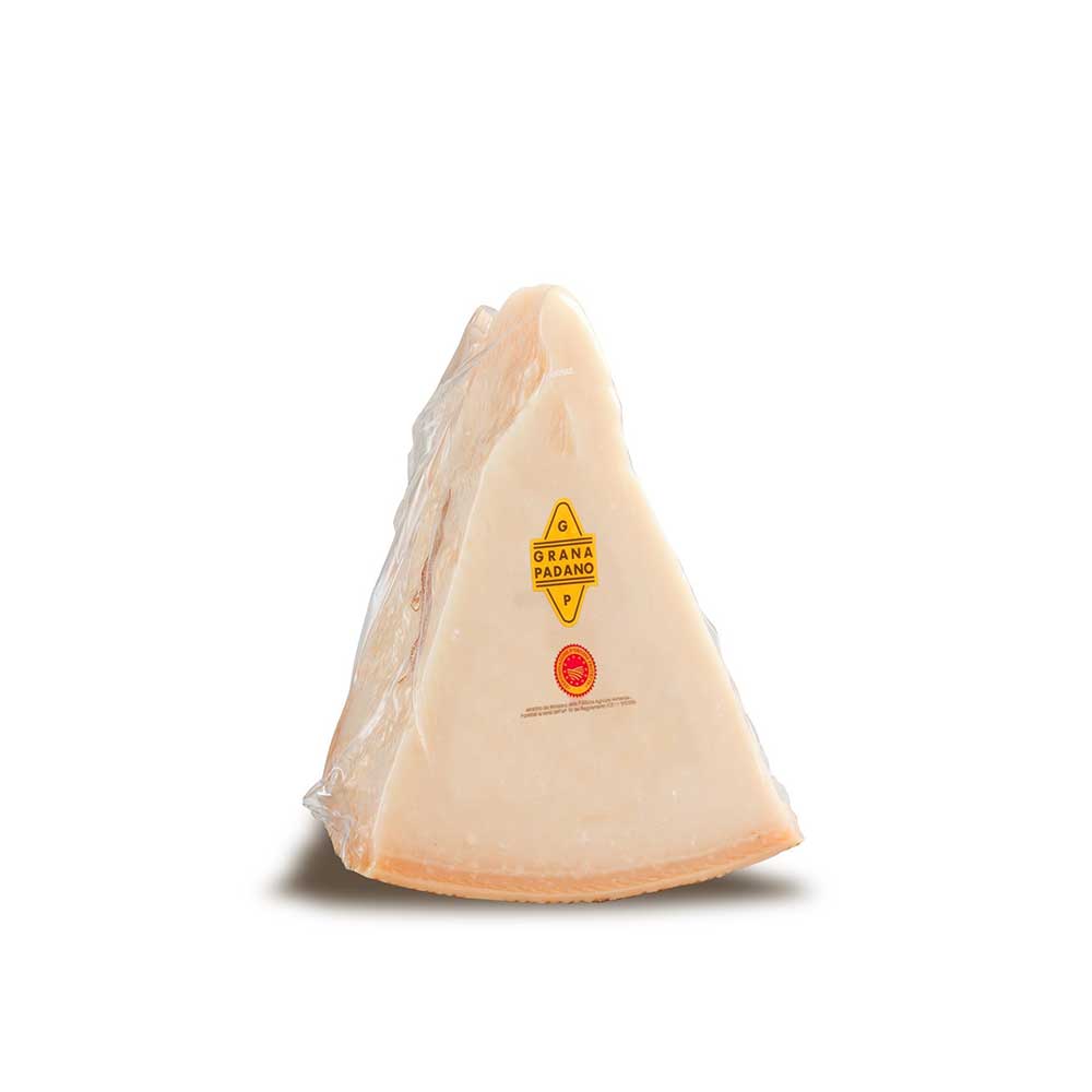Grana Padano Dop en Cuña ZANETTI/CARBONELLI (1kg)