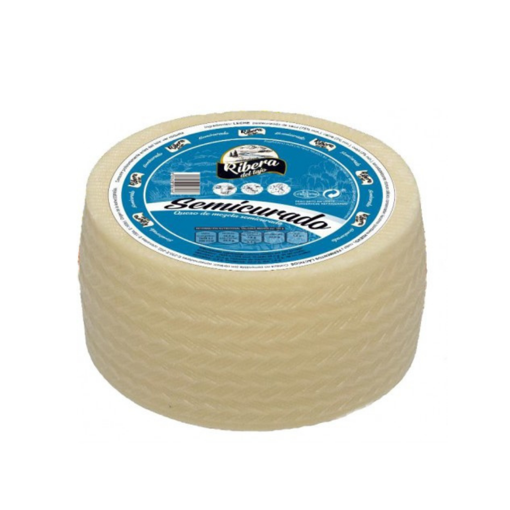 Queso Semicurado RIBERA DEL TAJO (3.3kg)