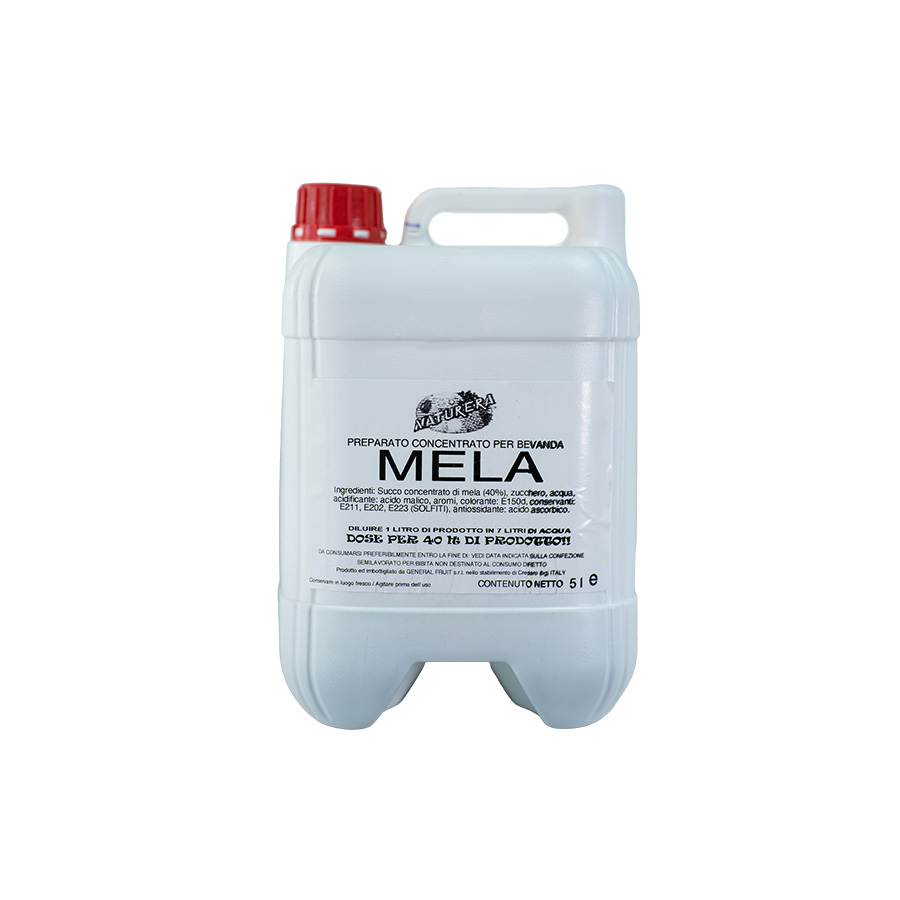 Jugo Concentrado de Manzana GENERAL FRUIT (5L)