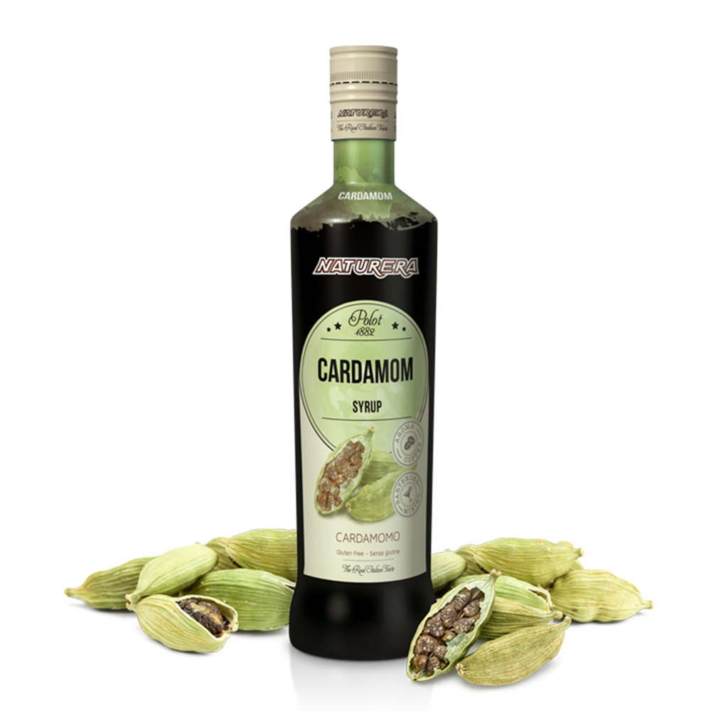 Sirope de Cardamomo NATURERA POLOT (700ml)