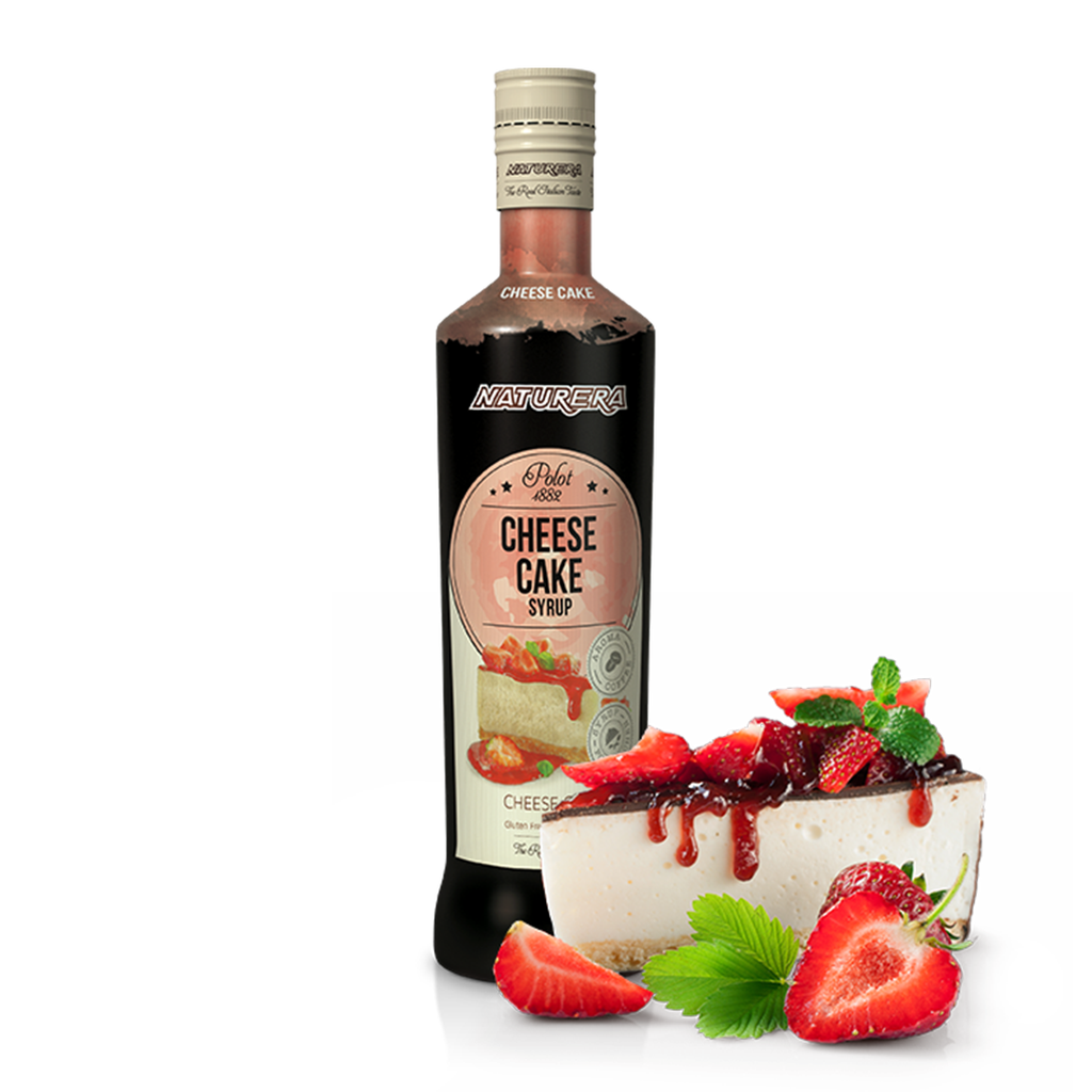Sirope de Cheesecake NATURERA POLOT (700ml)