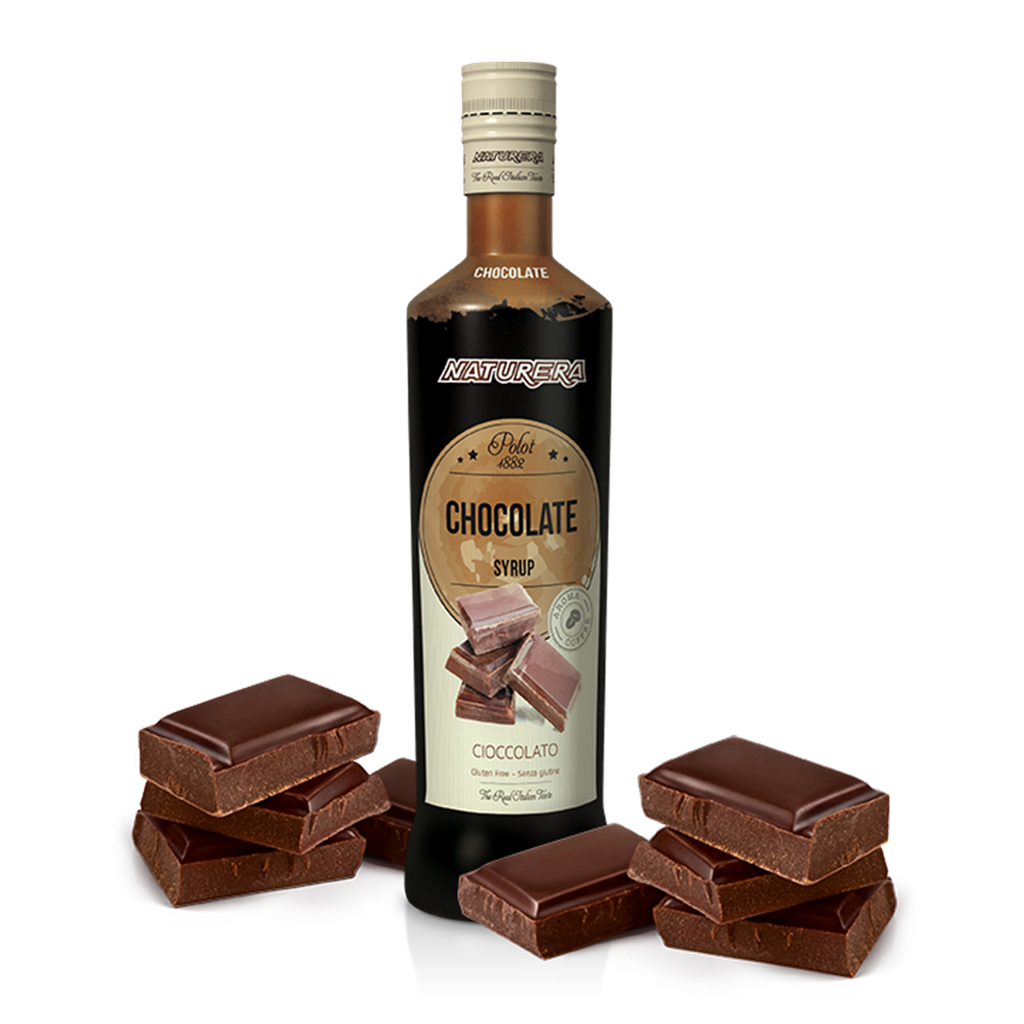 Sirope de Chocolate NATURERA POLOT (700ml)