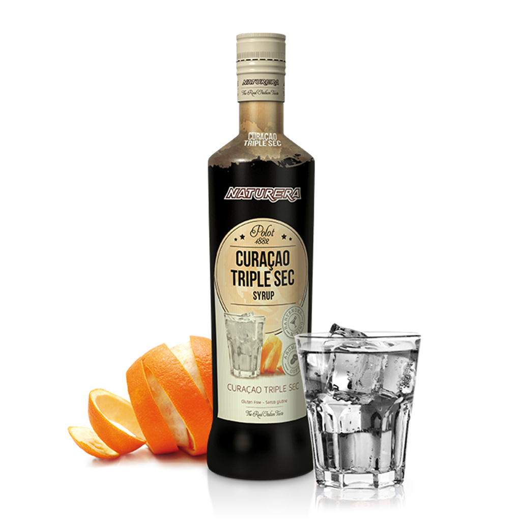 Sirope Curacao Triple Sec NATURERA POLOT (700ml)