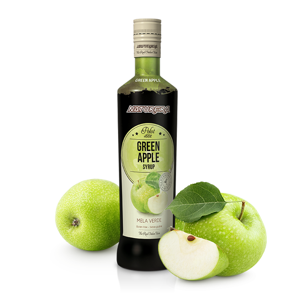 Sirope de Manzana Verde NATURERA POLOT (700ml)