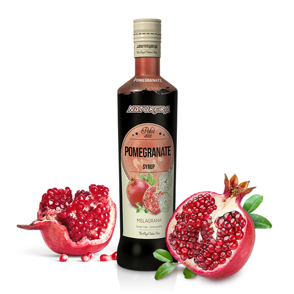 Sirope Granadina NATURERA POLOT (700ml)