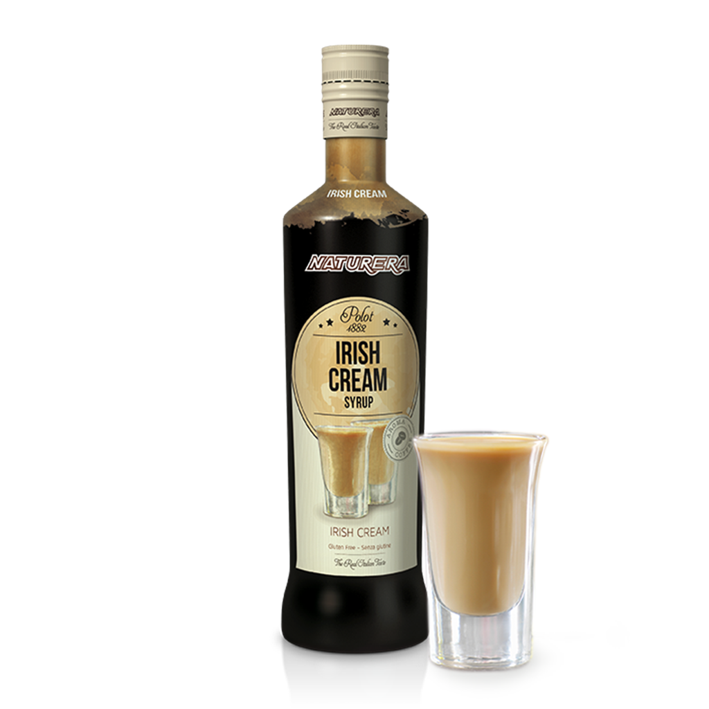 Sirope de Hirish Cream NATURERA POLOT (700ml)