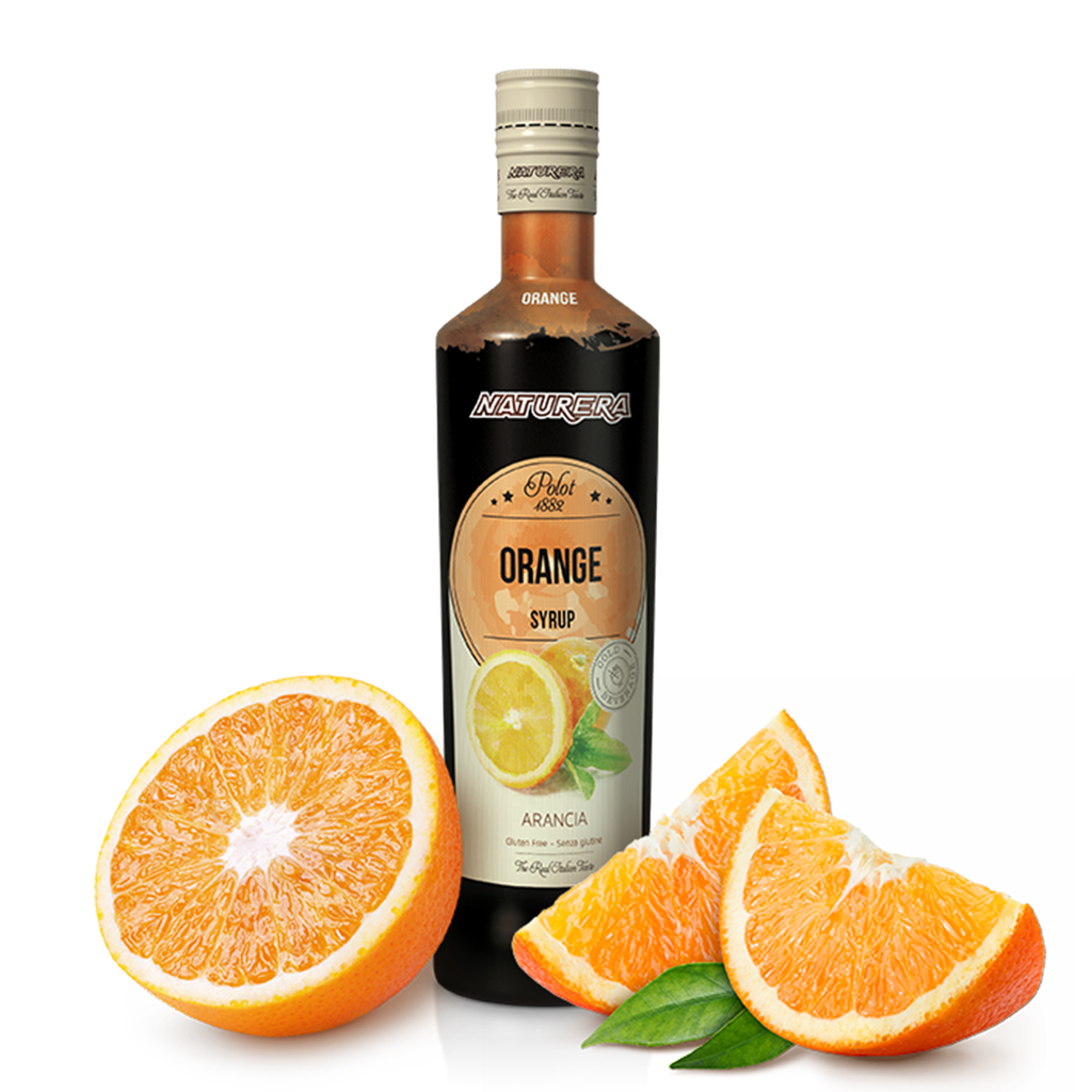 Sirope de Naranja NATURERA POLOT (700ml)