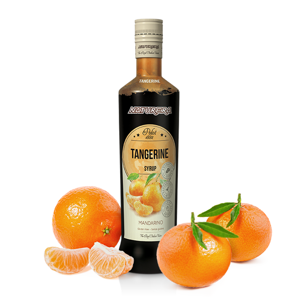 Sirope de Mandarina NATURERA POLOT (700ml)
