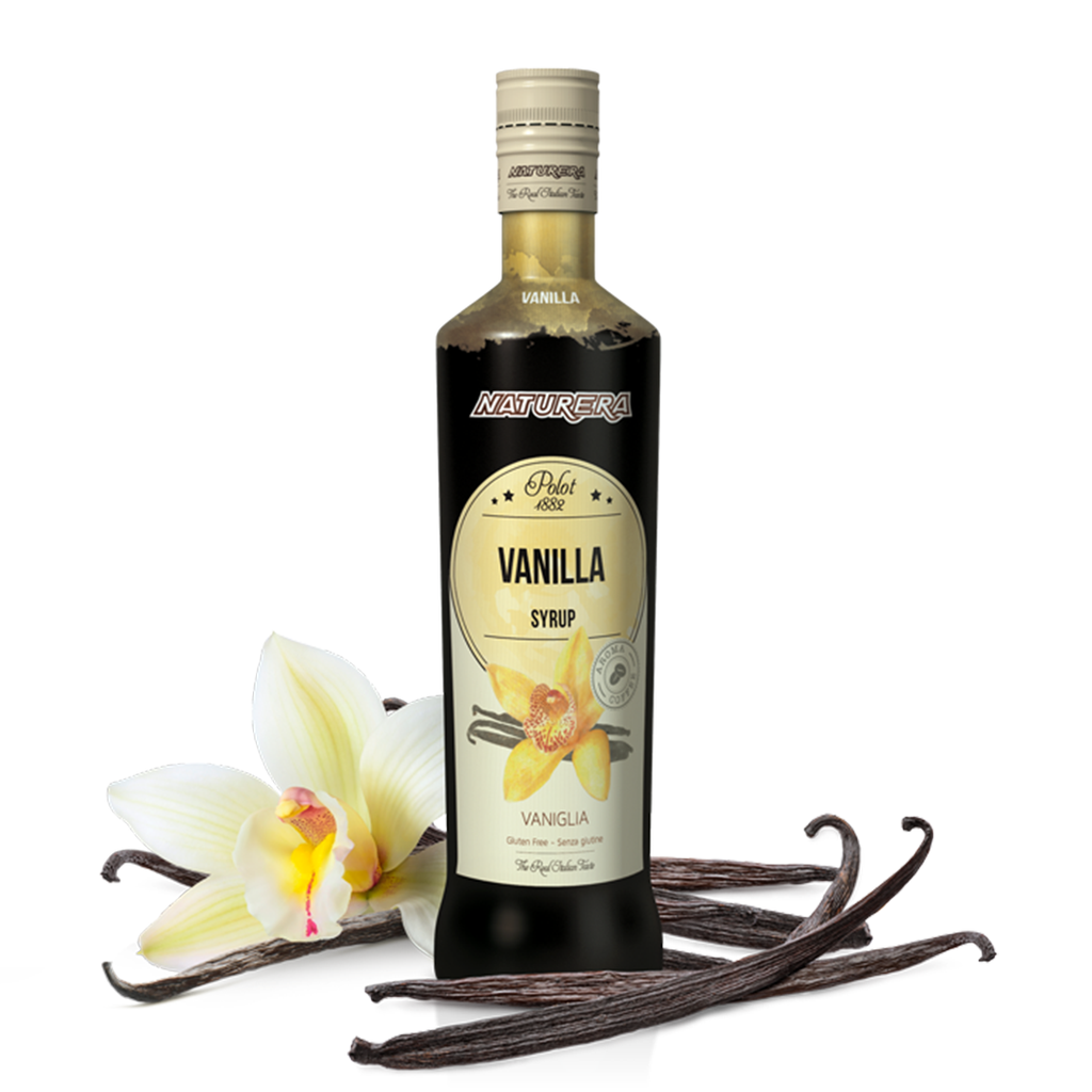 Sirope de Vainilla NATURERA POLOT (700ml)