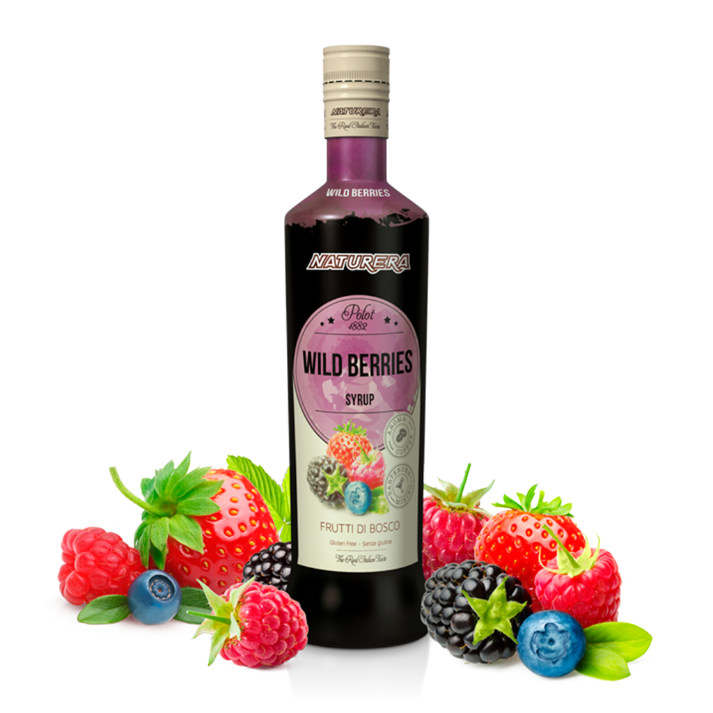 Sirope de Frutos del Bosque NATURERA POLOT (700ml)