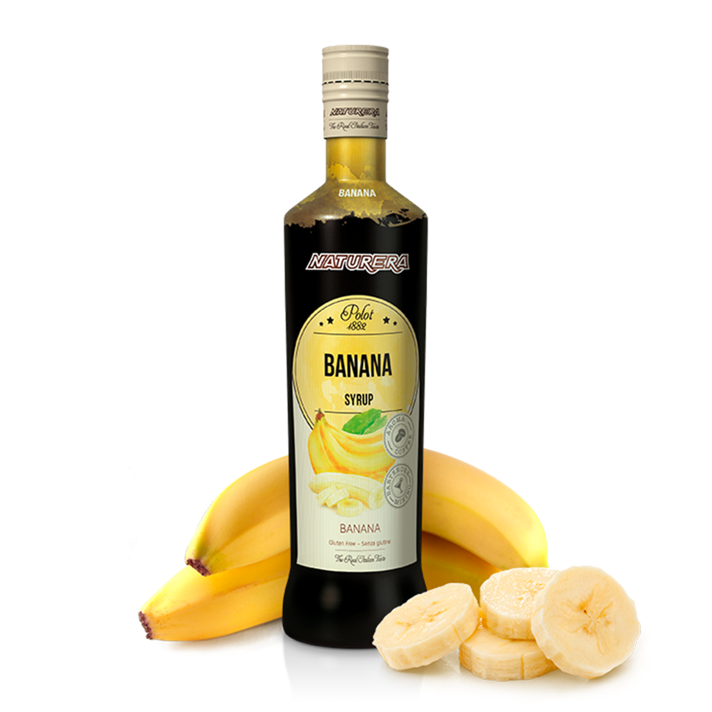 Sirope de Plátano NATURERA POLOT (700ml)