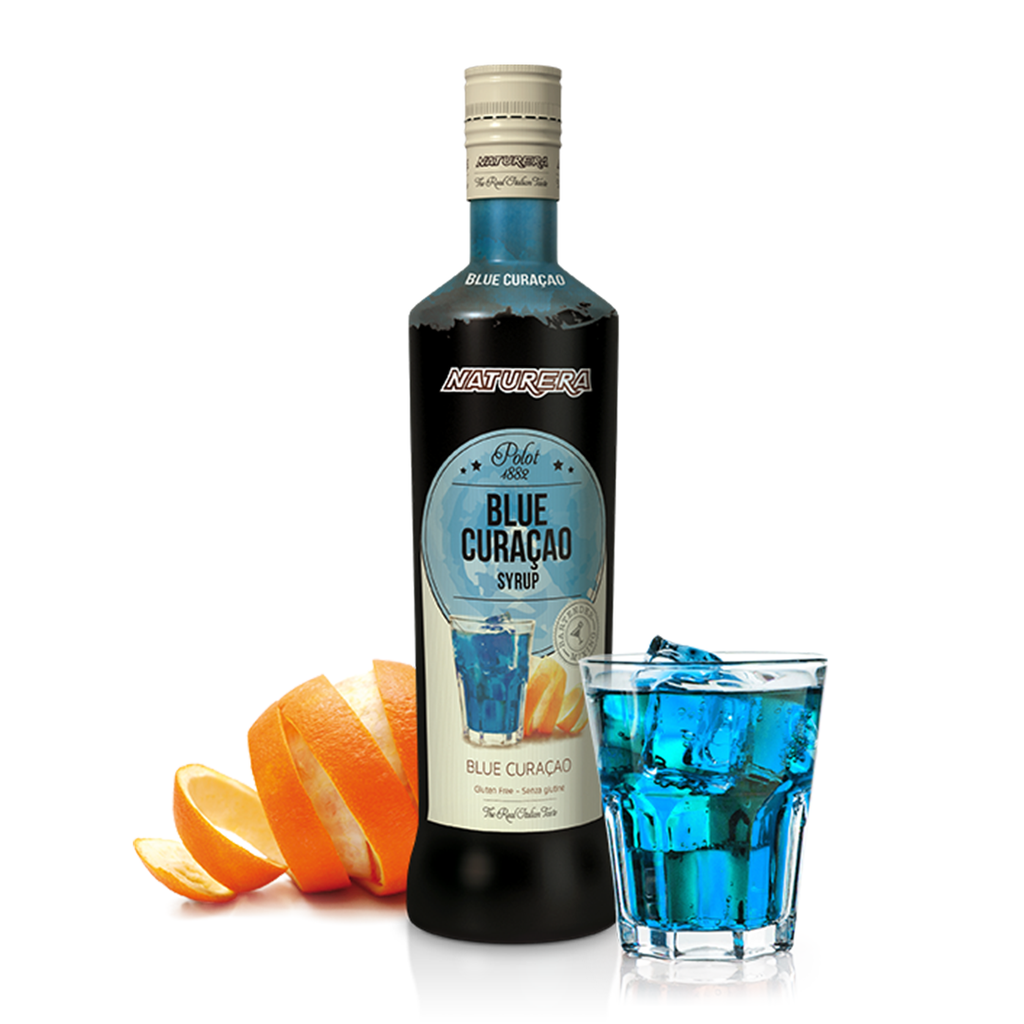 Sirope de Curacao Azul NATURERA POLOT (700ml)