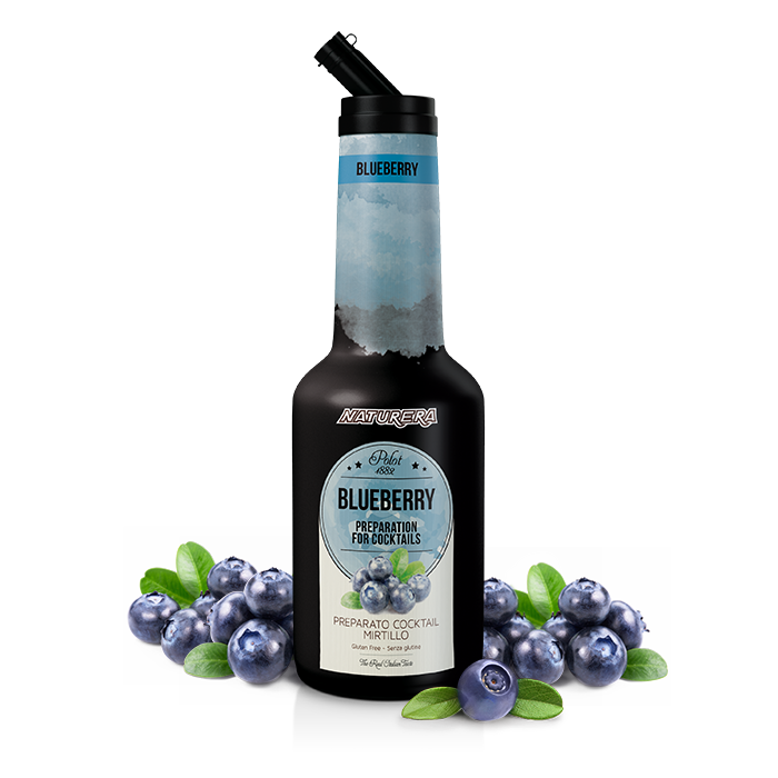 Preparado P/Cóctel Arandano NATURERA POLOT (750ml)