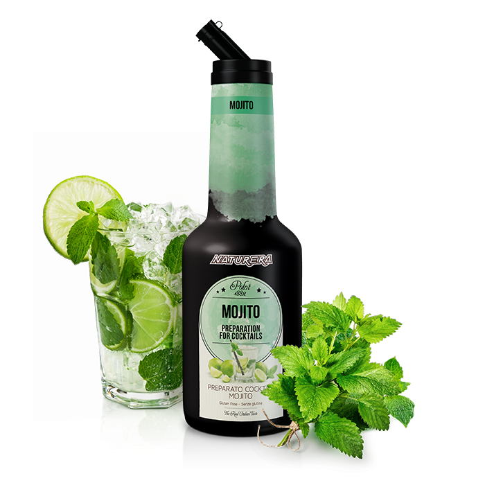 Preparado P/Cóctel Mojito NATURERA POLOT (750ml)