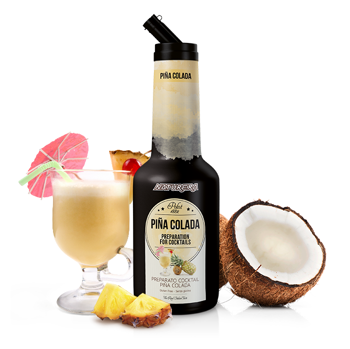 Preparado para Cóctel Piña Colada NATURERA POLOT (750ml)