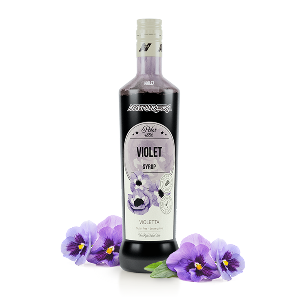 Sirope de Violeta NATURERA POLOT (700ml)