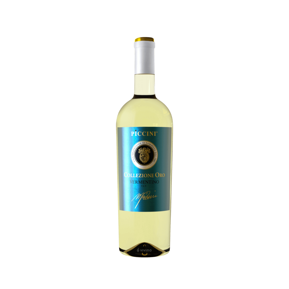 PICCINI Vino blanco Collezione Oro Vermentino IGT 750ml