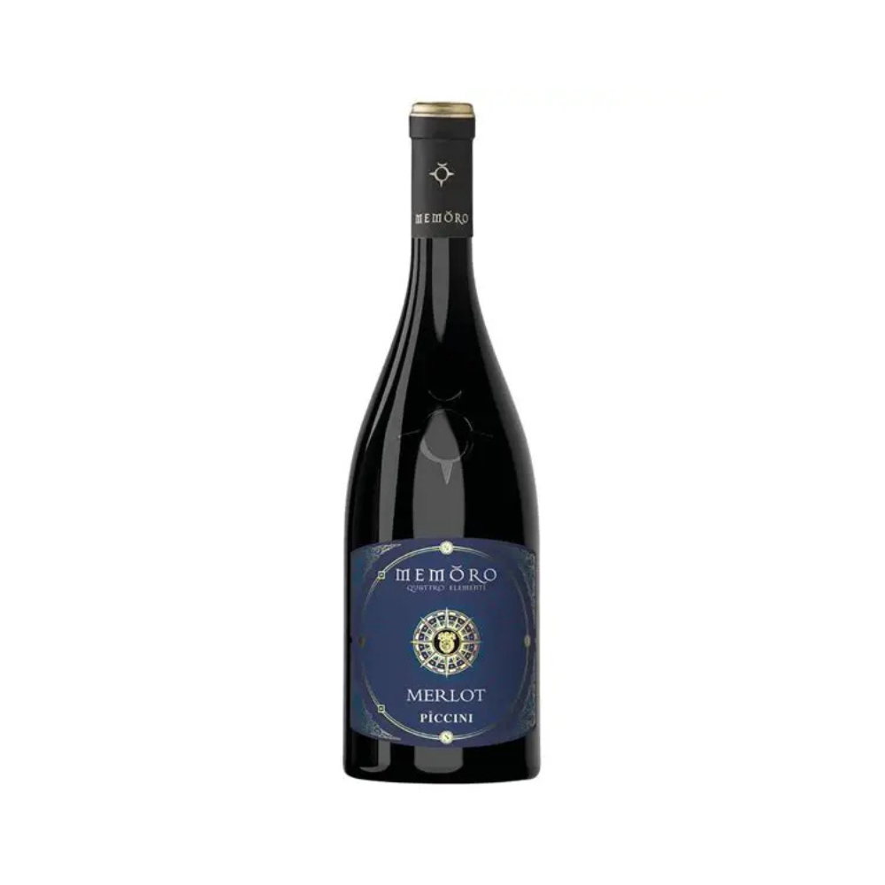 Vino Tinto Memoro Merlot PICCINI (750ml)
