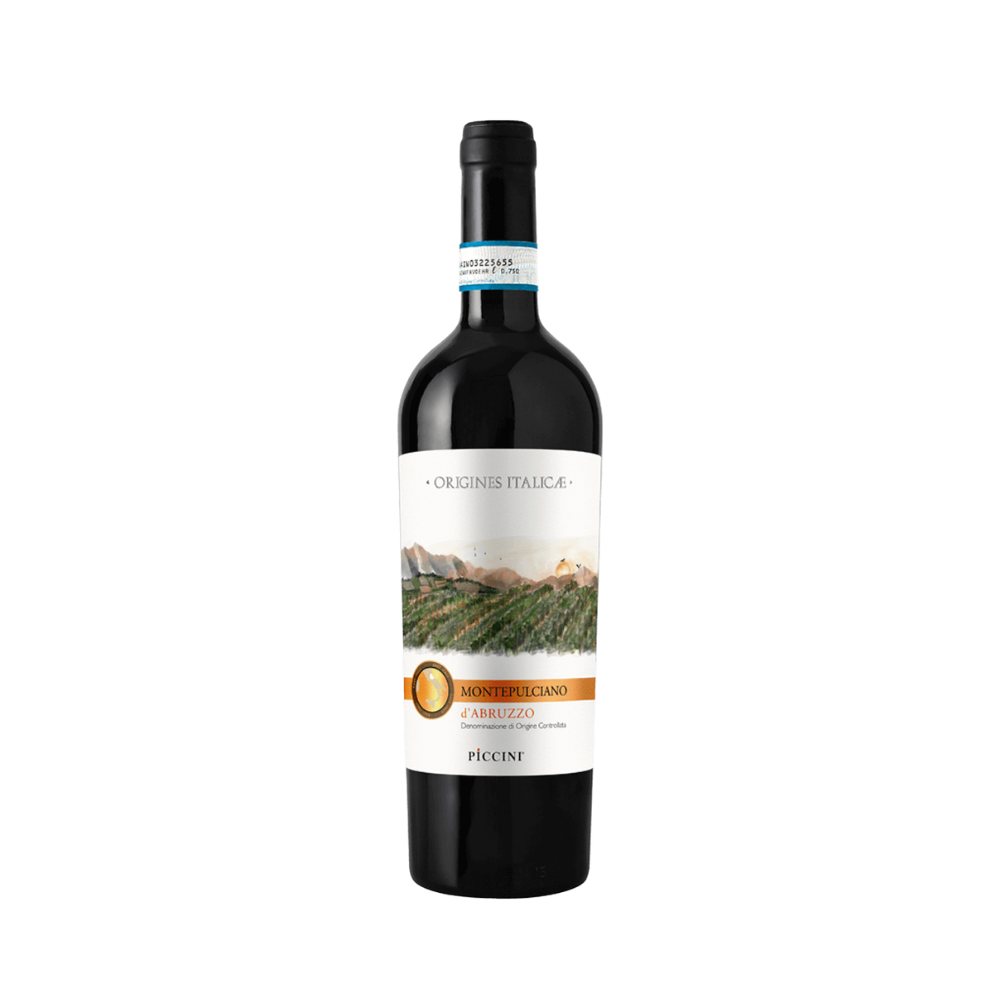 PICCINI Vino tinto Origines Italicae Montepulciano D'Abruzzo DOC 750ml