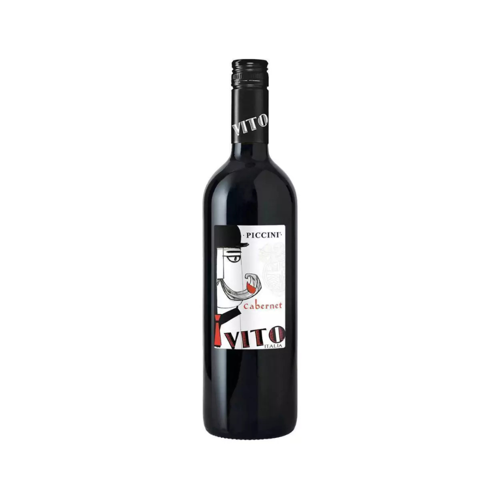 PICCINI Vino tinto Vito Cabernet 750ml