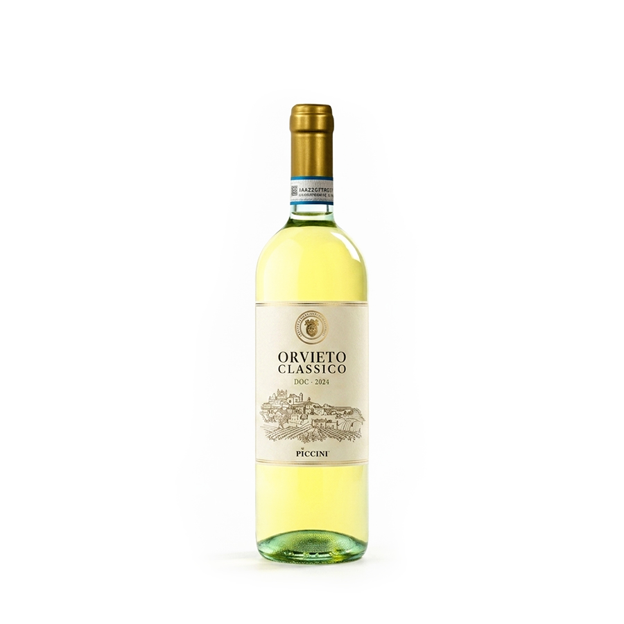 PICCINI Vino blanco Orvieto Classico DOC 750ml