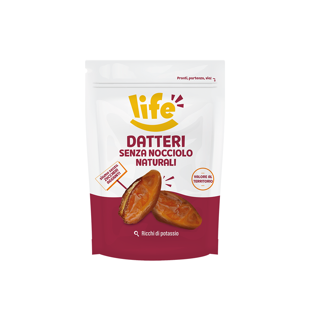 Datiles S/Semilla LIFE (100g)