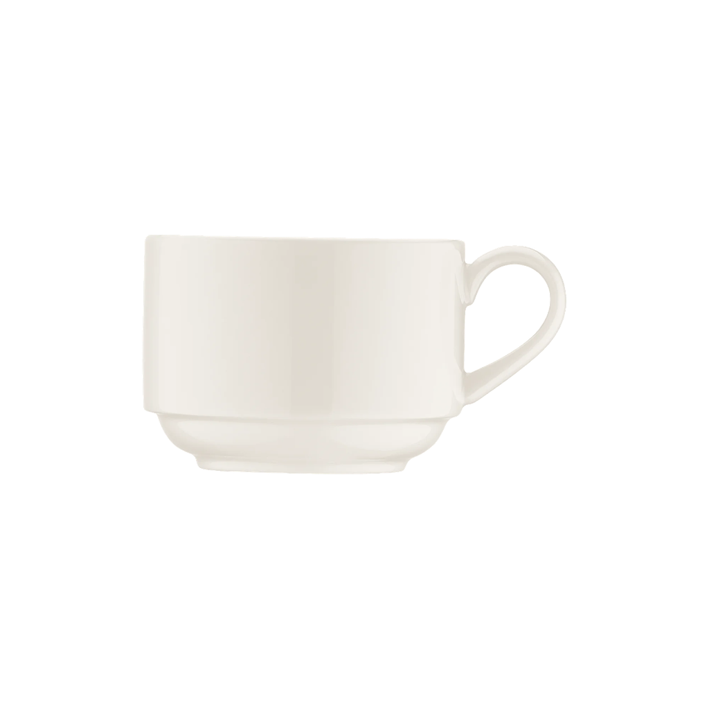 Taza de Café de Porcelana (8cl) BANQUET BLANCA BONNA