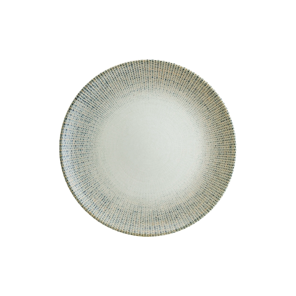 Plato Llano de Porcelana SWAY GOURMET BONNA (27cm)