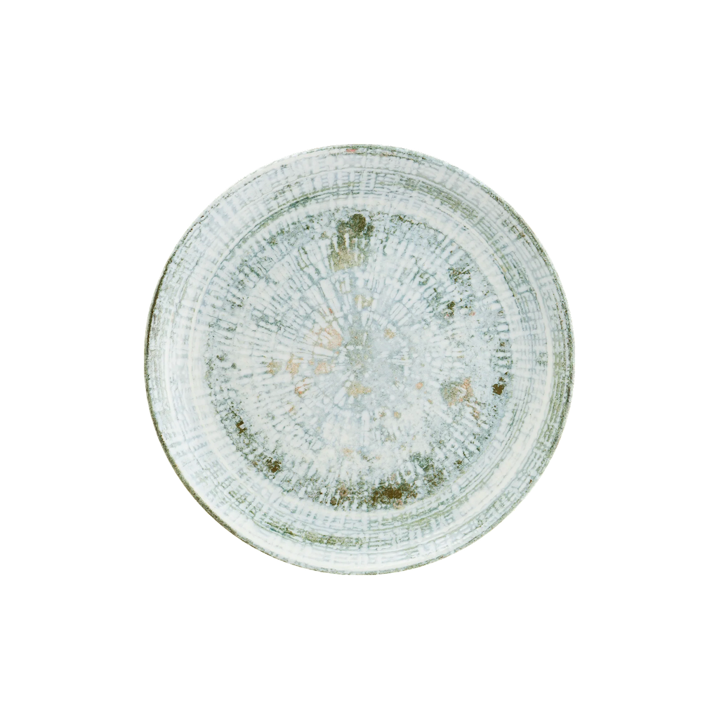 Plato Llano de Porcelana ODETTE OLIVE GOURMET BONNA (30cm)