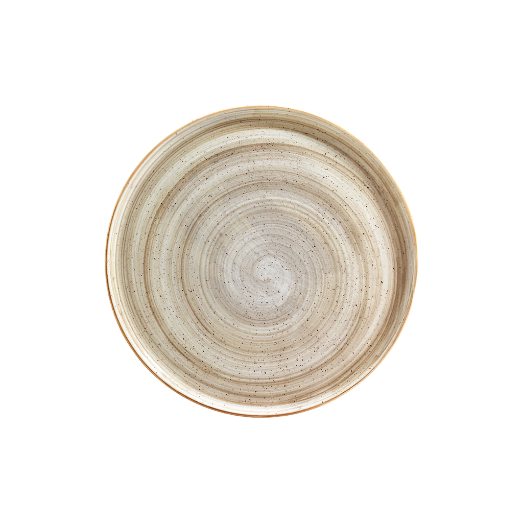 Plato Llano de Porcelana (21cm) TERRAIN GOURMET BONNA