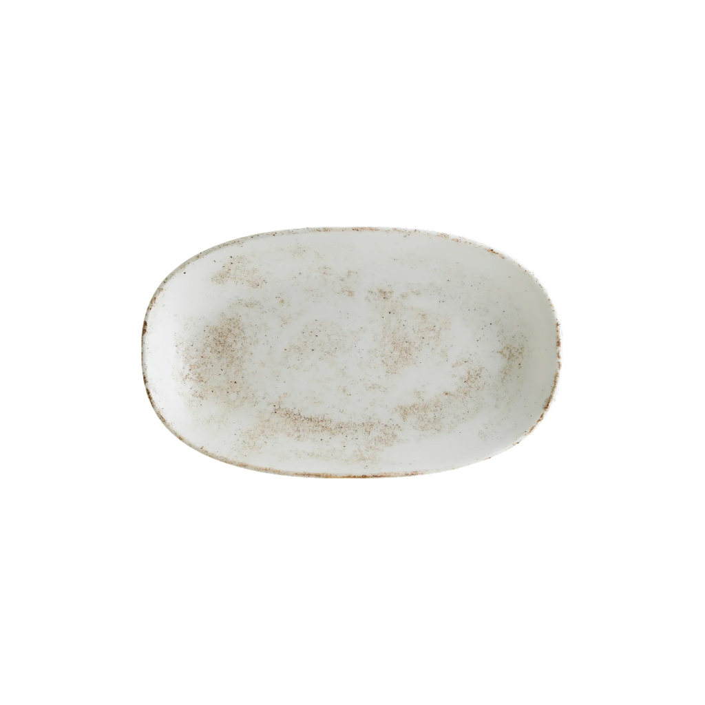 Plato Oval de Porcelana (29x17cm) NACROUS MATT GOURMET BONNA