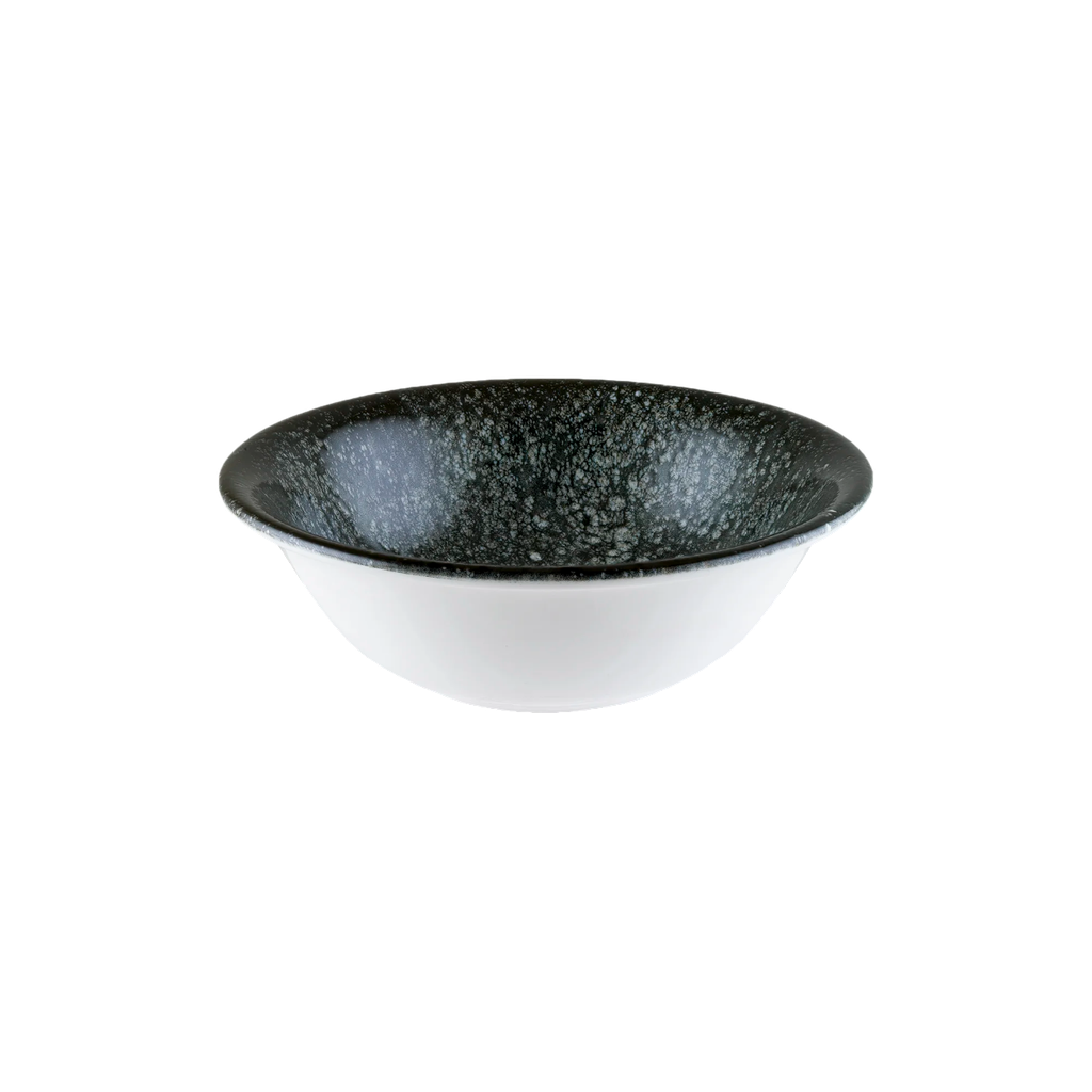 Bowl de Porcelana (40cl/16cm) COSMOS BLACK GOURMET BONNA