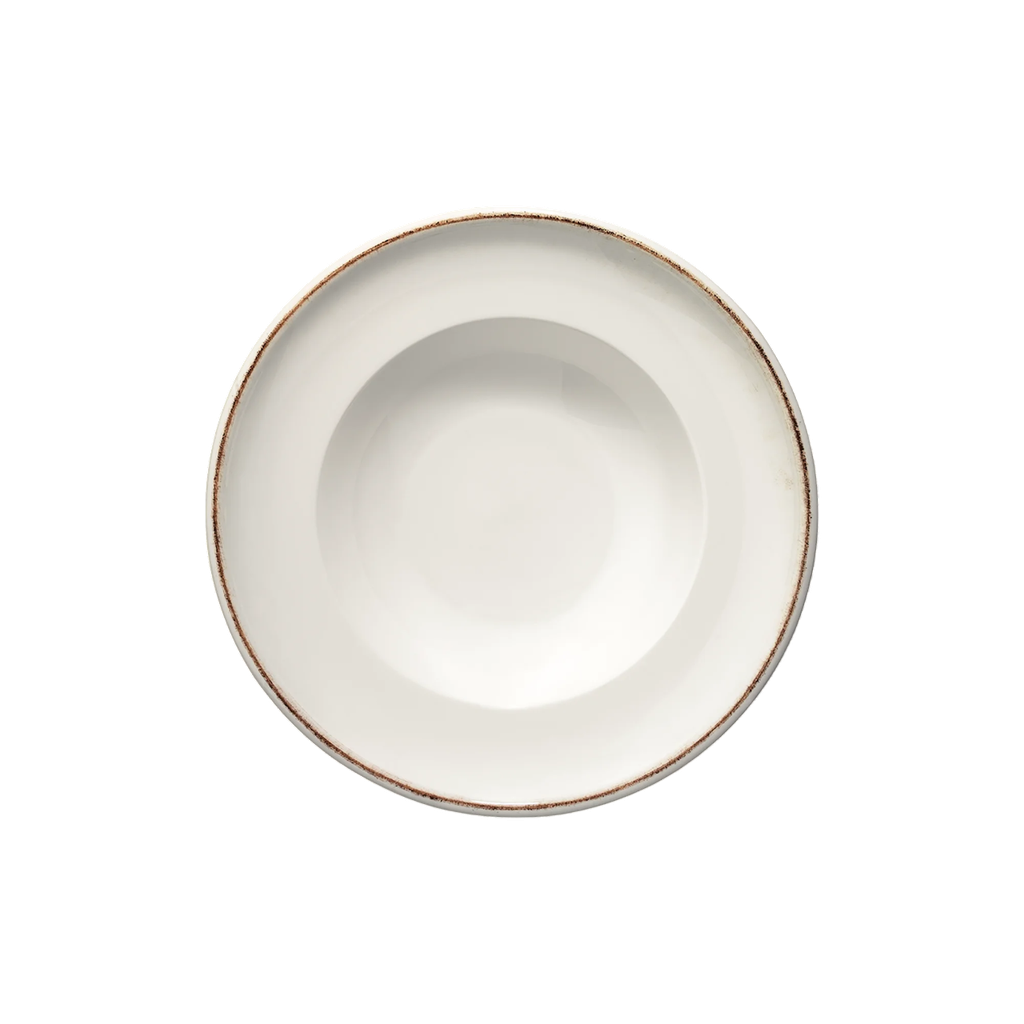 Plato Hondo de Porcelana (40cl/24cm) RETRO GOURMET BONNA