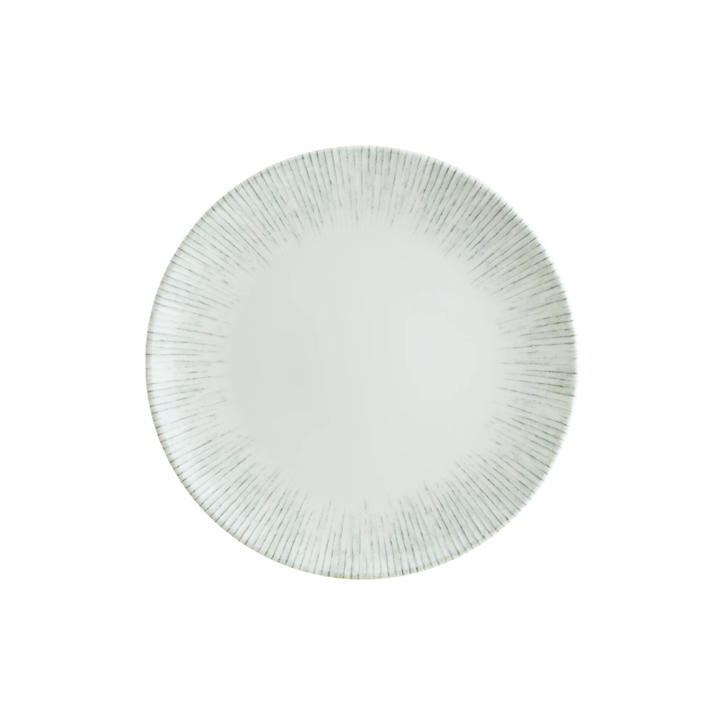Plato Llano de Porcelana (21cm) IRIS GOURMET BONNA