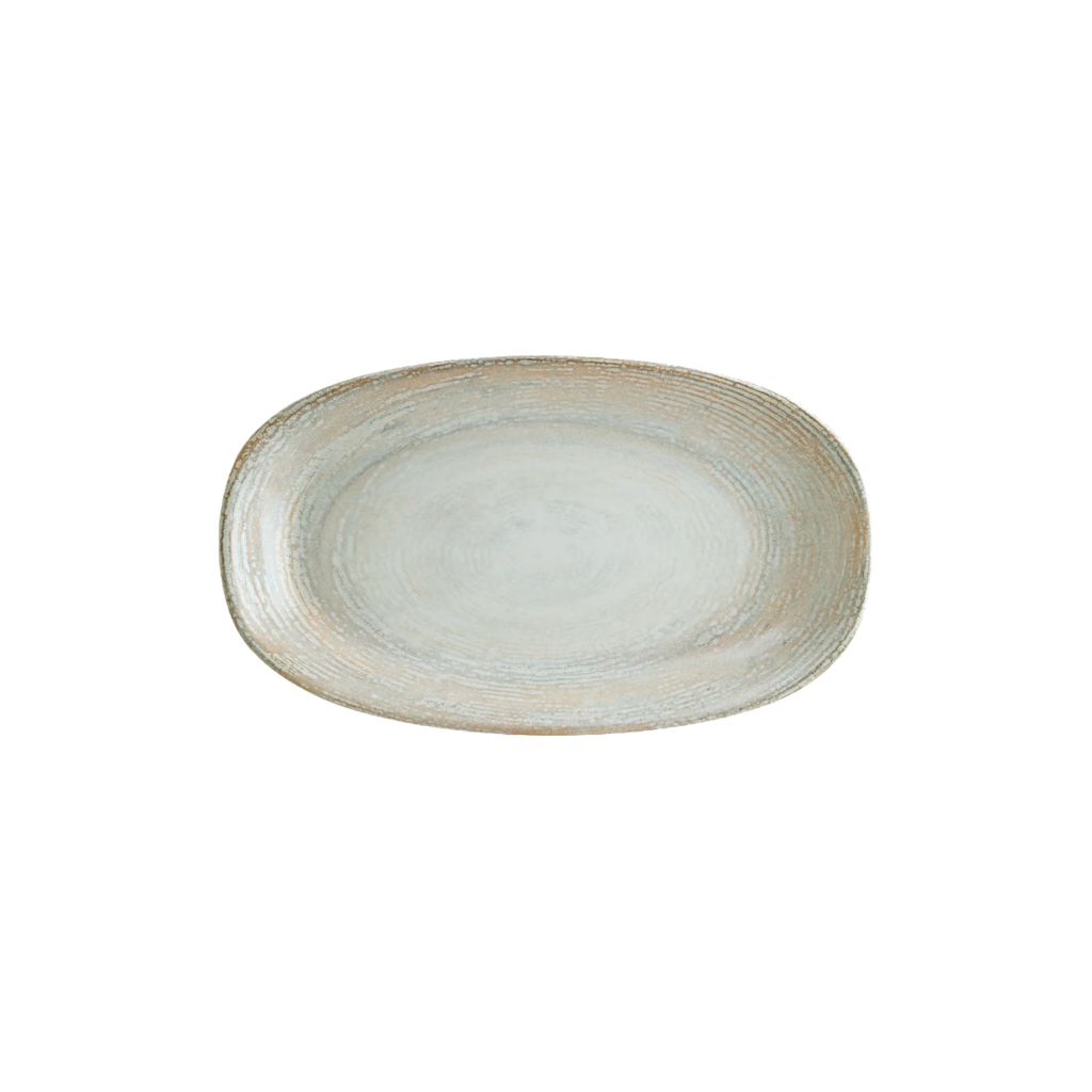 Plato Llano de Porcelana (34x19cm) PATERA BONNA