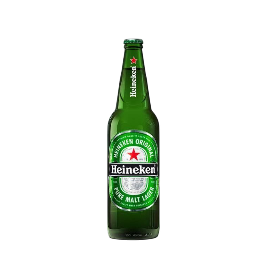 Cerveza Premium 5% de Alcohol HEINEKEN (33cl)