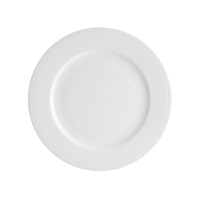 Plato Llano de Porcelana (27cm) PERLA VISTA ALEGRE