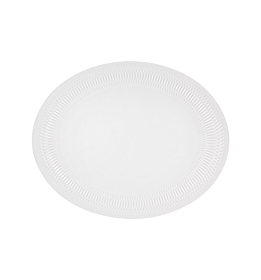 Plato Oval de Porcelana UTOPIA VISTA ALEGRE (35cm)